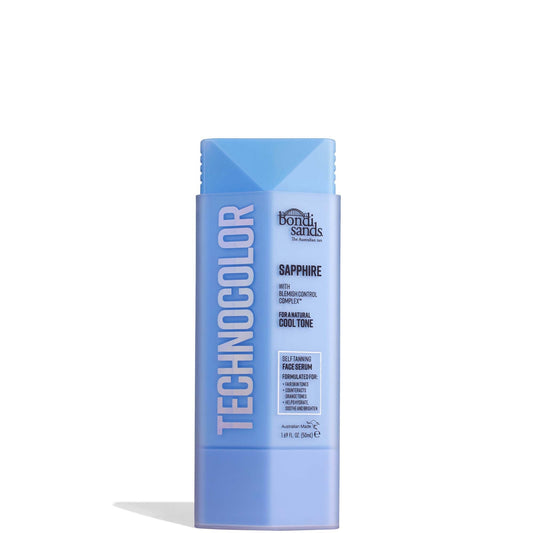 Technocolor Sapphire Self Tanning Face Serum 50ml