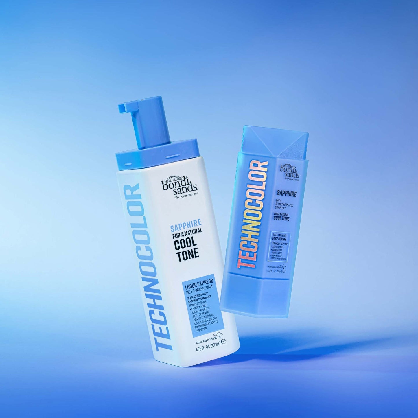 Technocolor Sapphire Self Tanning Face Serum 50ml
