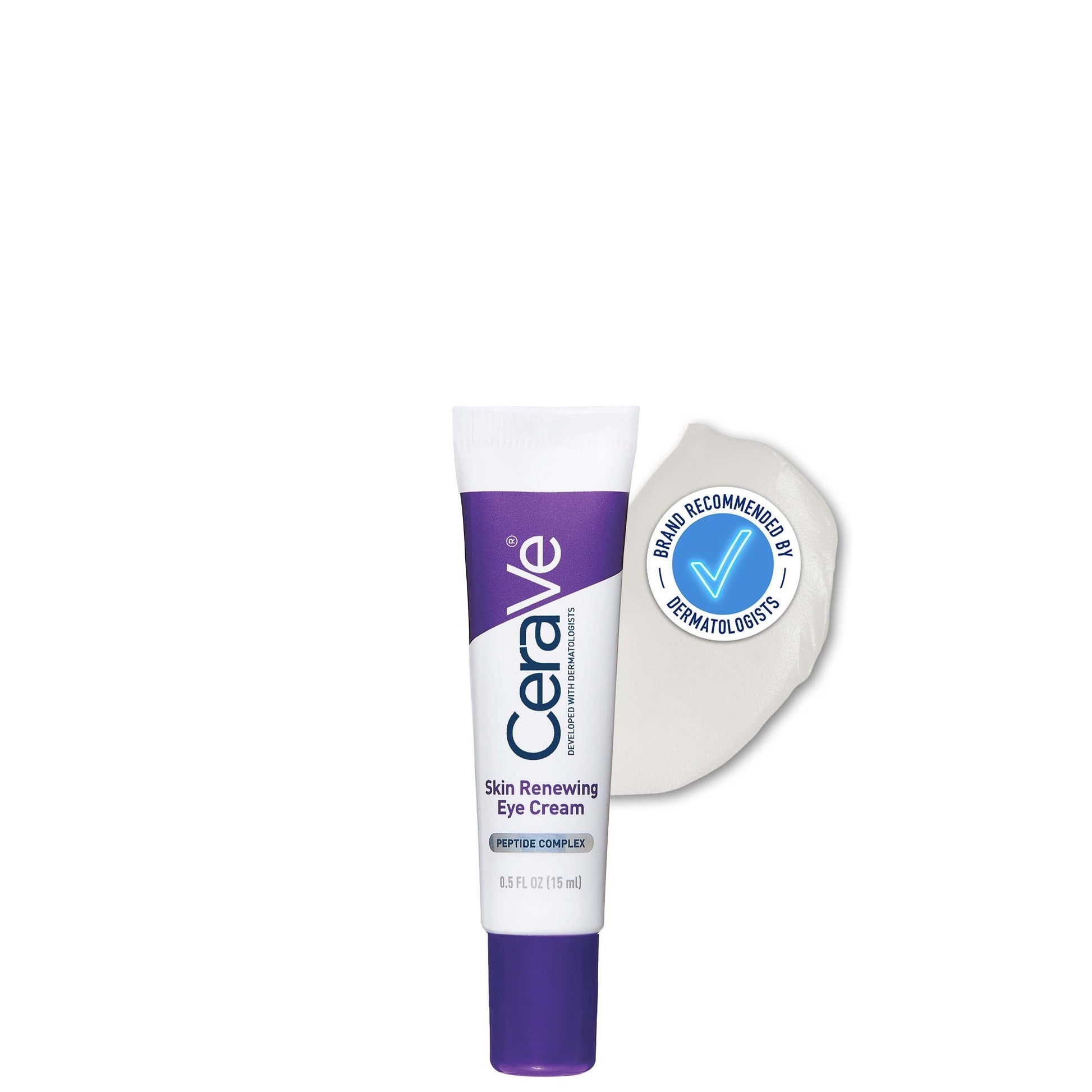 Skin Renewing Eye Cream with Peptide Complex & Caffeine 15ml