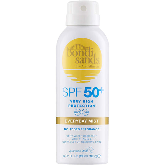 Everyday Aerosol Mist Spray SPF 50+ 160g