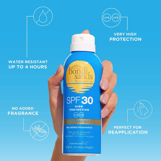 Everyday Aerosol Mist Spray SPF 30 160g