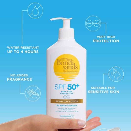 Everyday Lotion SPF 50+ Value Pump Pack 500ml