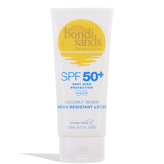 Coconut Beach Body Lotion SPF 50+ 150ml