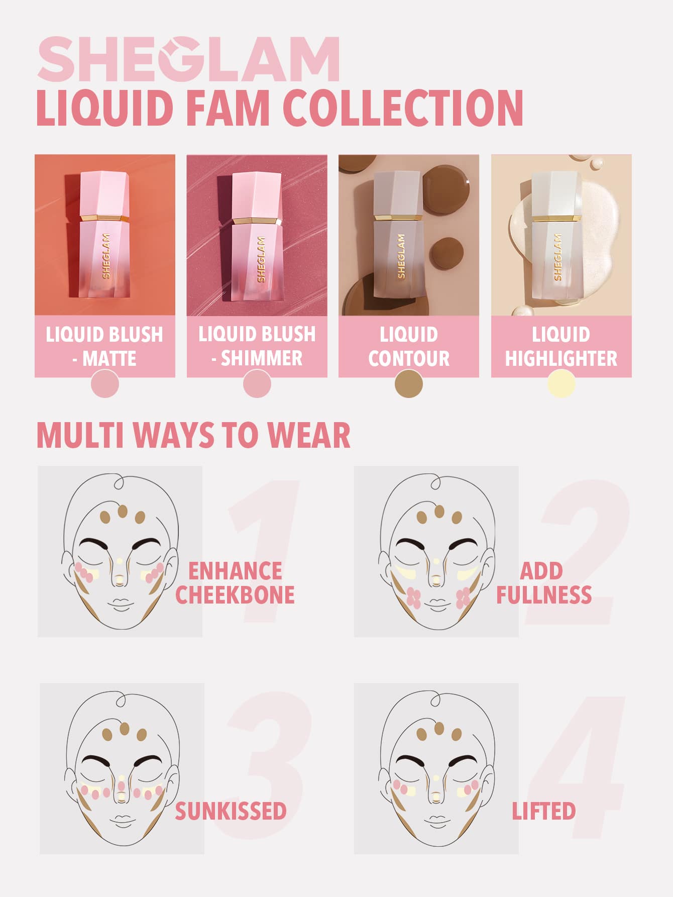 Glow Bloom Liquid Highlighter 5.2ml by Sheglam