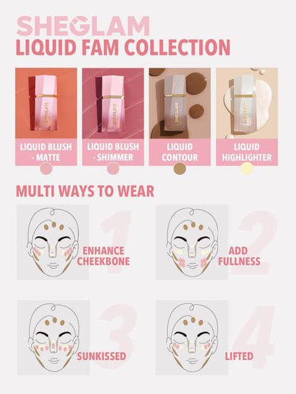 Glow Bloom Liquid Highlighter 5.2ml by Sheglam