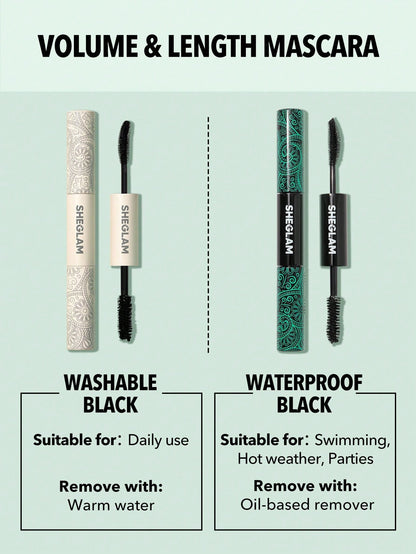 All-In-One Volume & Length Mascara by Sheglam
