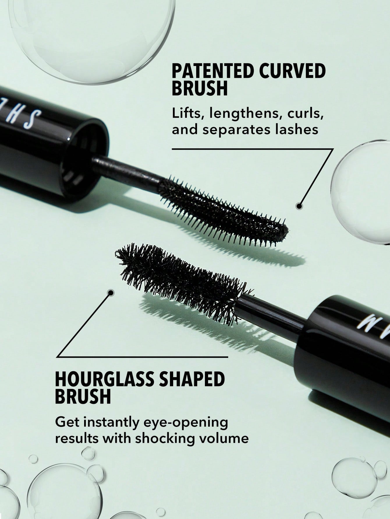 All-In-One Volume & Length Mascara by Sheglam