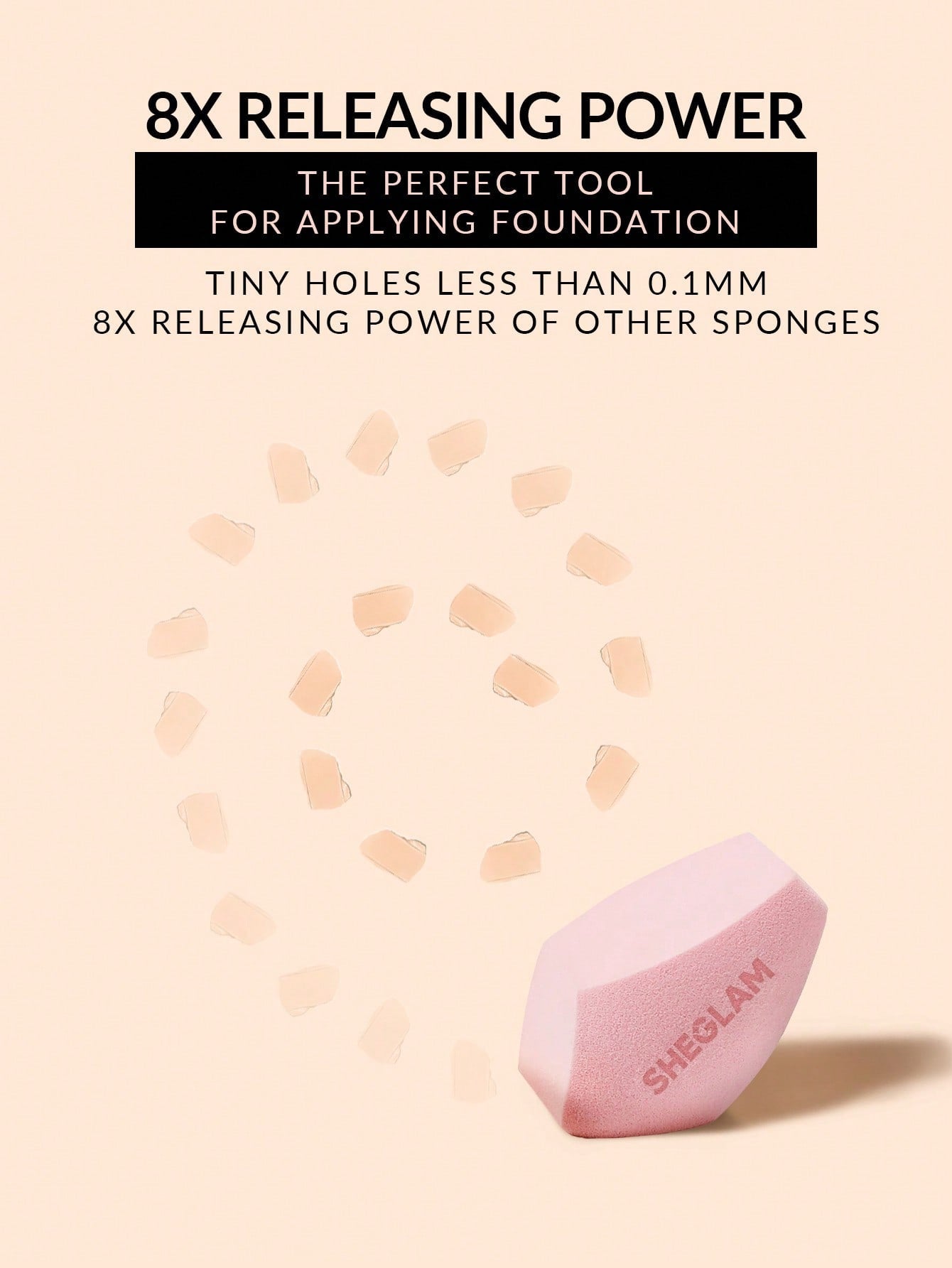 Multi-Faceted Makeup Sponge by Sheglam