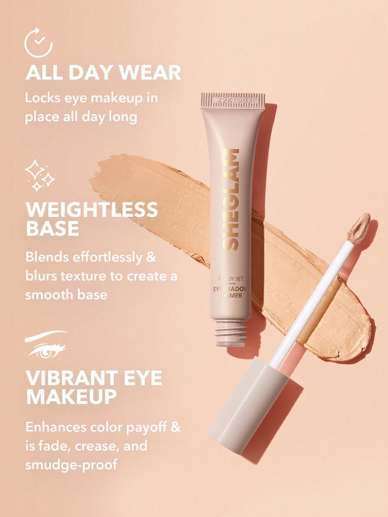 Ready Set Eyeshadow Primer by Sheglam