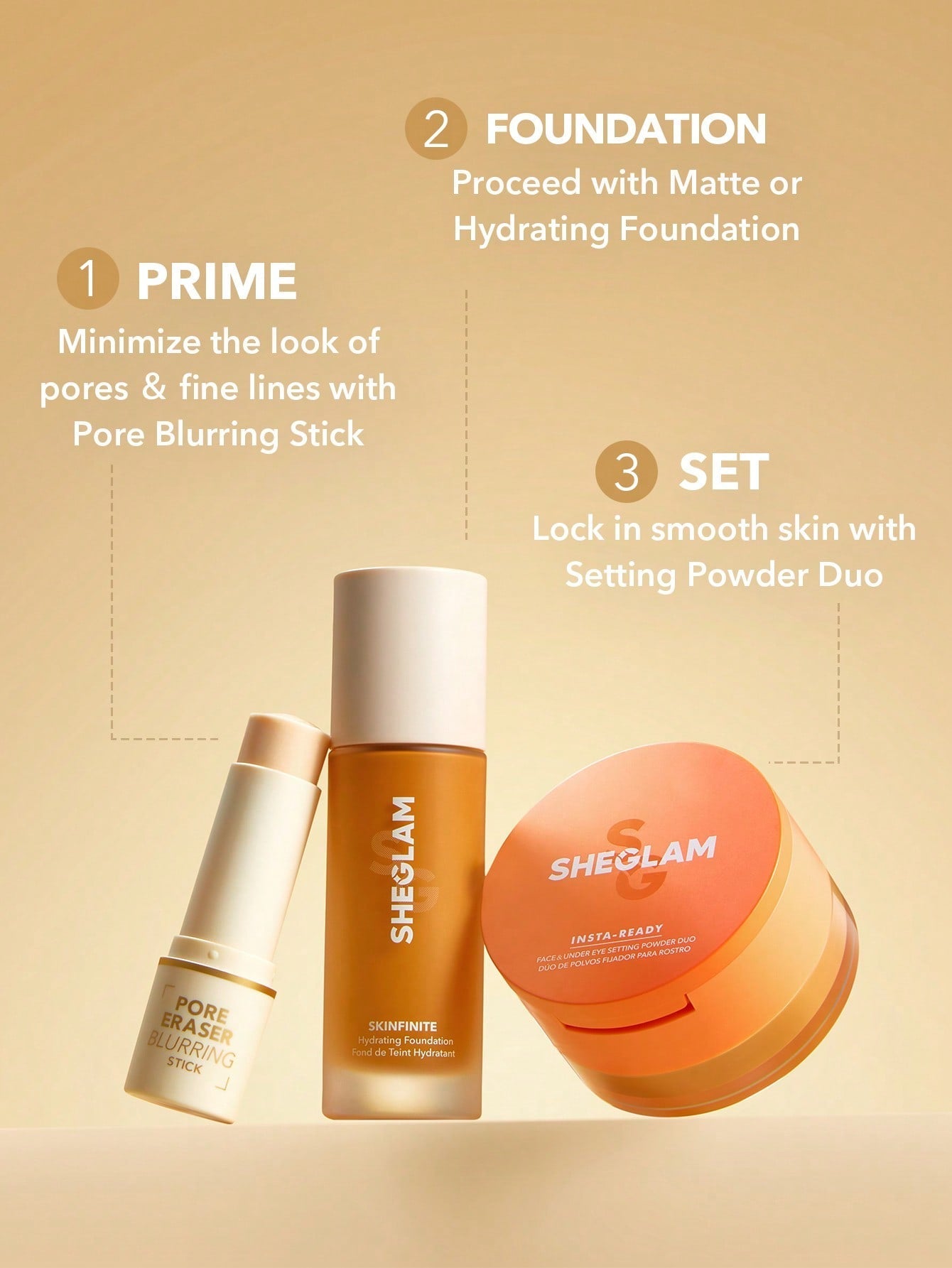 Pore Eraser Blurring Stick by Sheglam