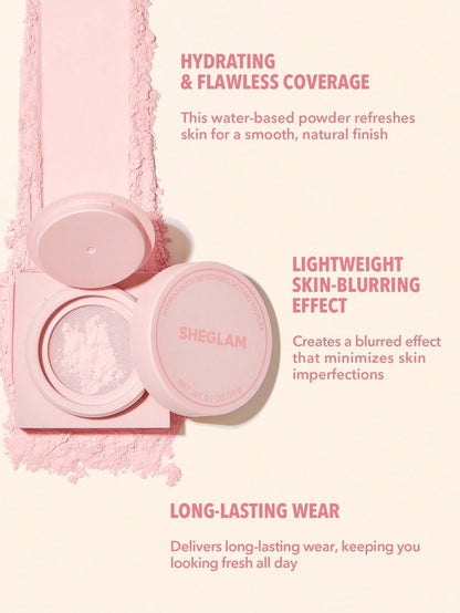 Hydro-Touch Refreshing Setting Powder by Sheglam