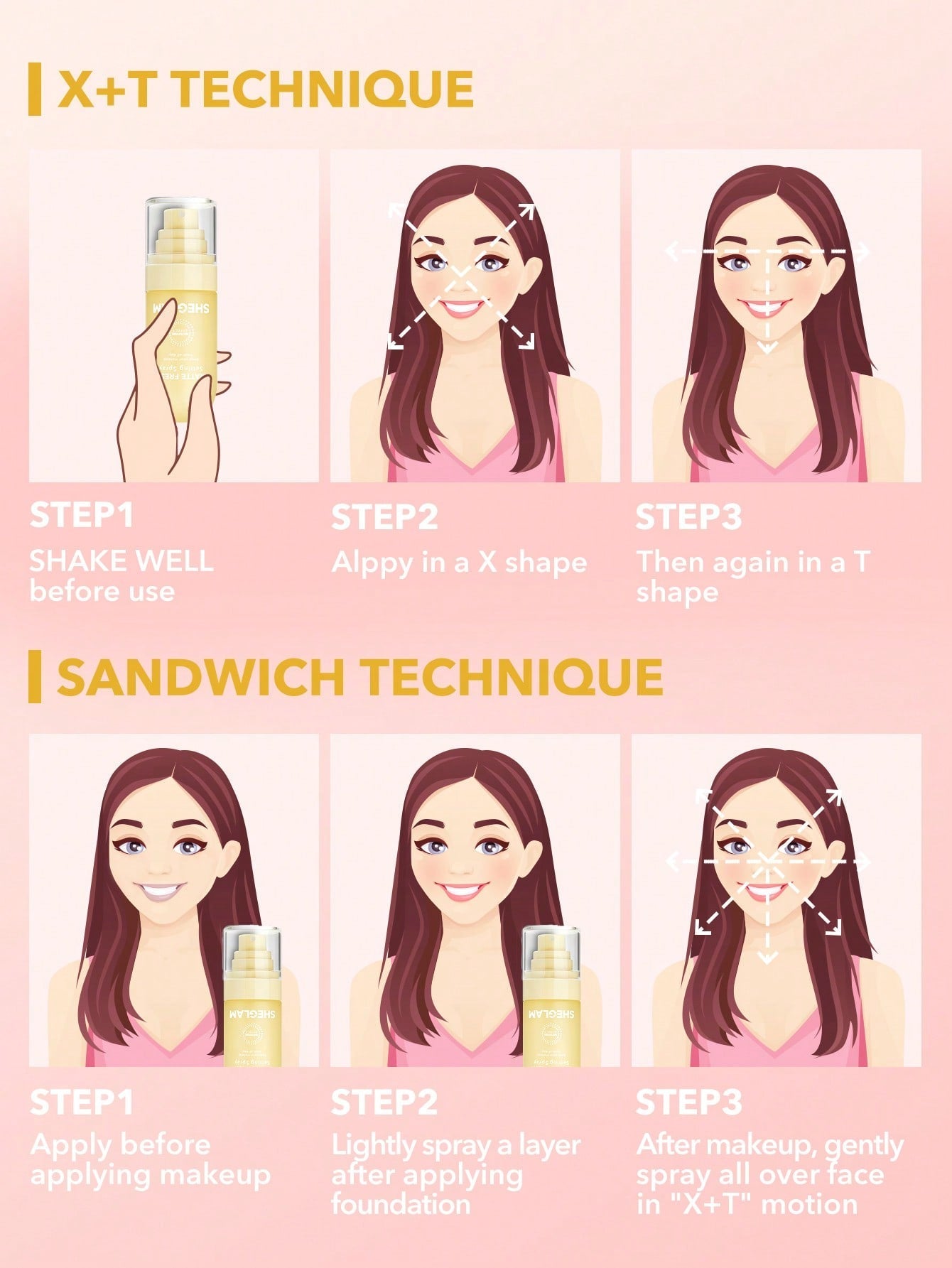 Matte Fresh Setting Spray by Sheglam