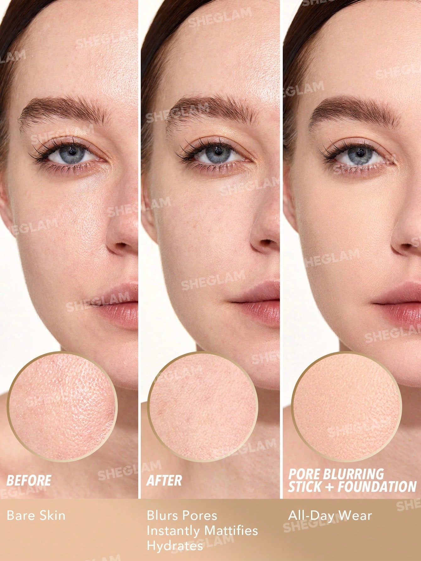 Pore Eraser Blurring Stick by Sheglam