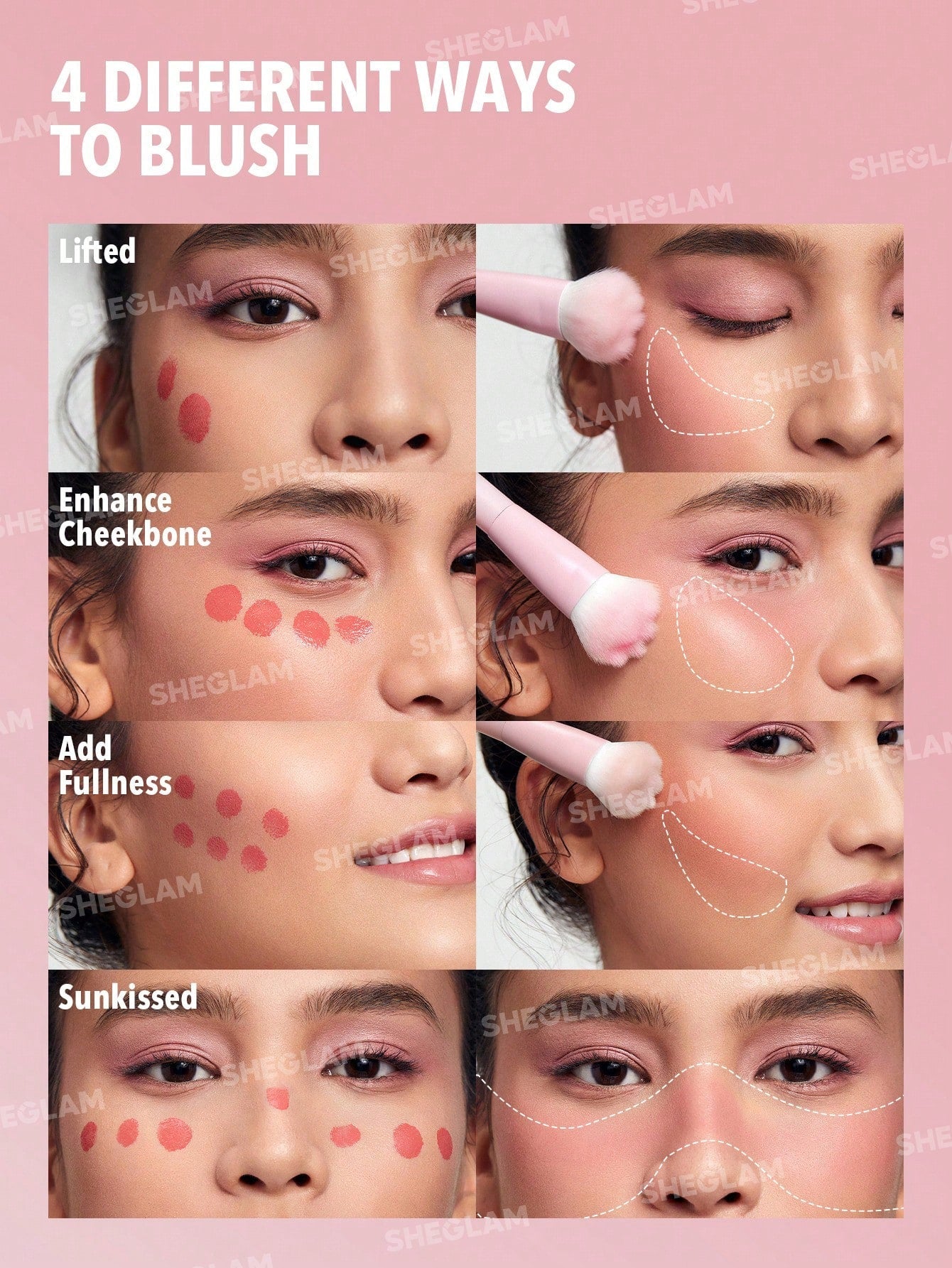 Color Bloom Liquid Blush Brush by Sheglam