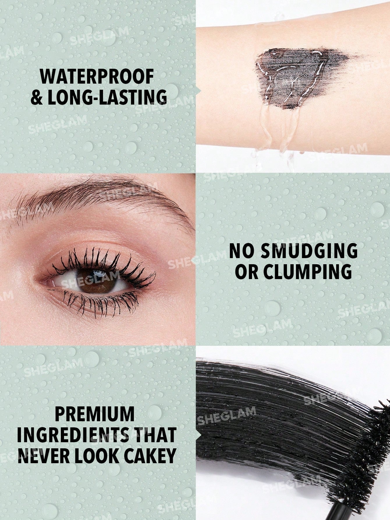 All-In-One Volume & Length Mascara by Sheglam