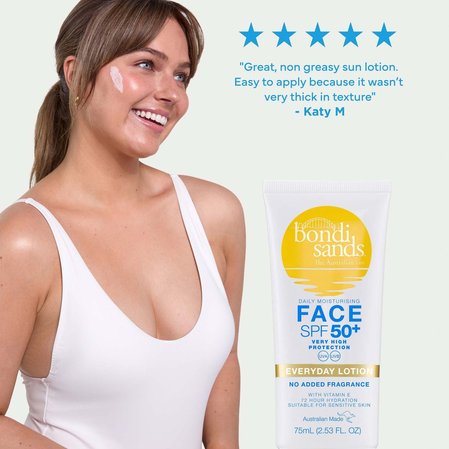 Everyday Face Lotion SPF 50+ 75ml