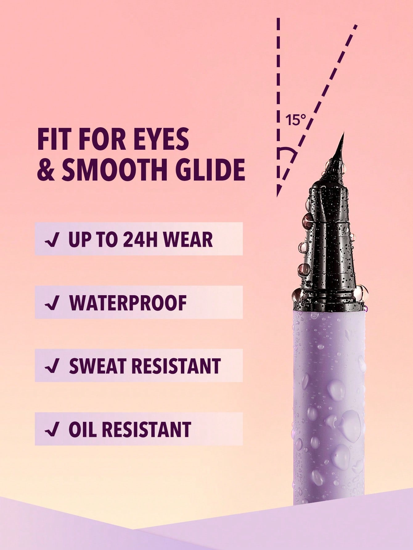 Pro-Flex Angled Eyeliner by Sheglam