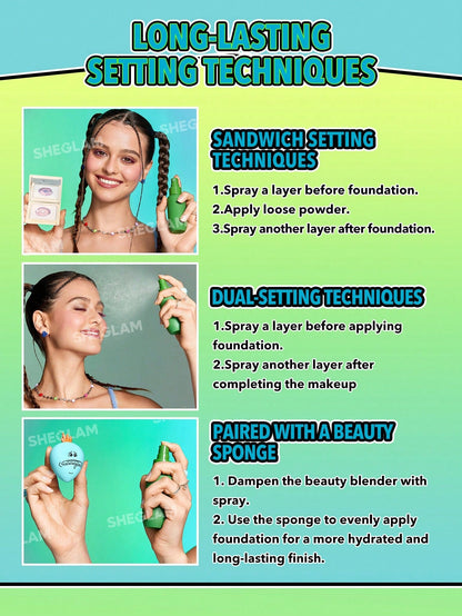 Pickle Rick Setting Spray by Sheglam