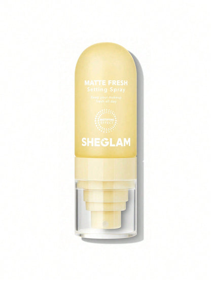 Matte Fresh Setting Spray by Sheglam