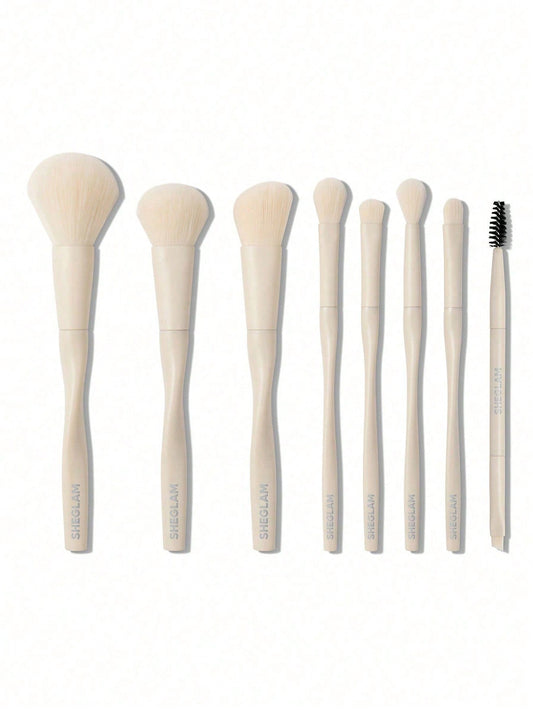 Pro Core Brush Kit 8-Piece Set by Sheglam