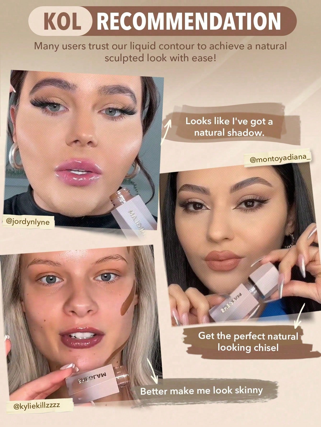 Sun Sculpt Liquid Contour by Sheglam