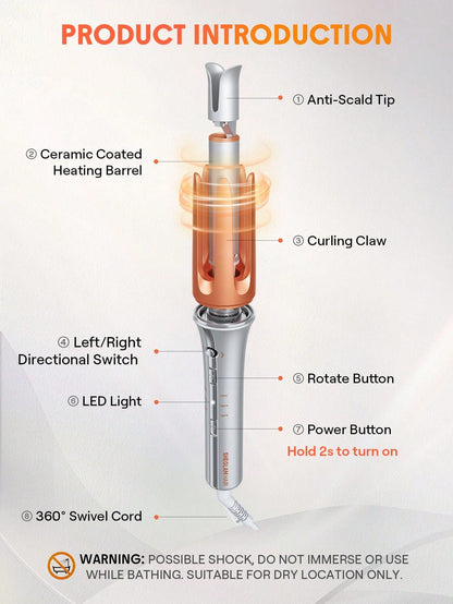 It-Curl One-Touch Instant Curler 32mm by Sheglam