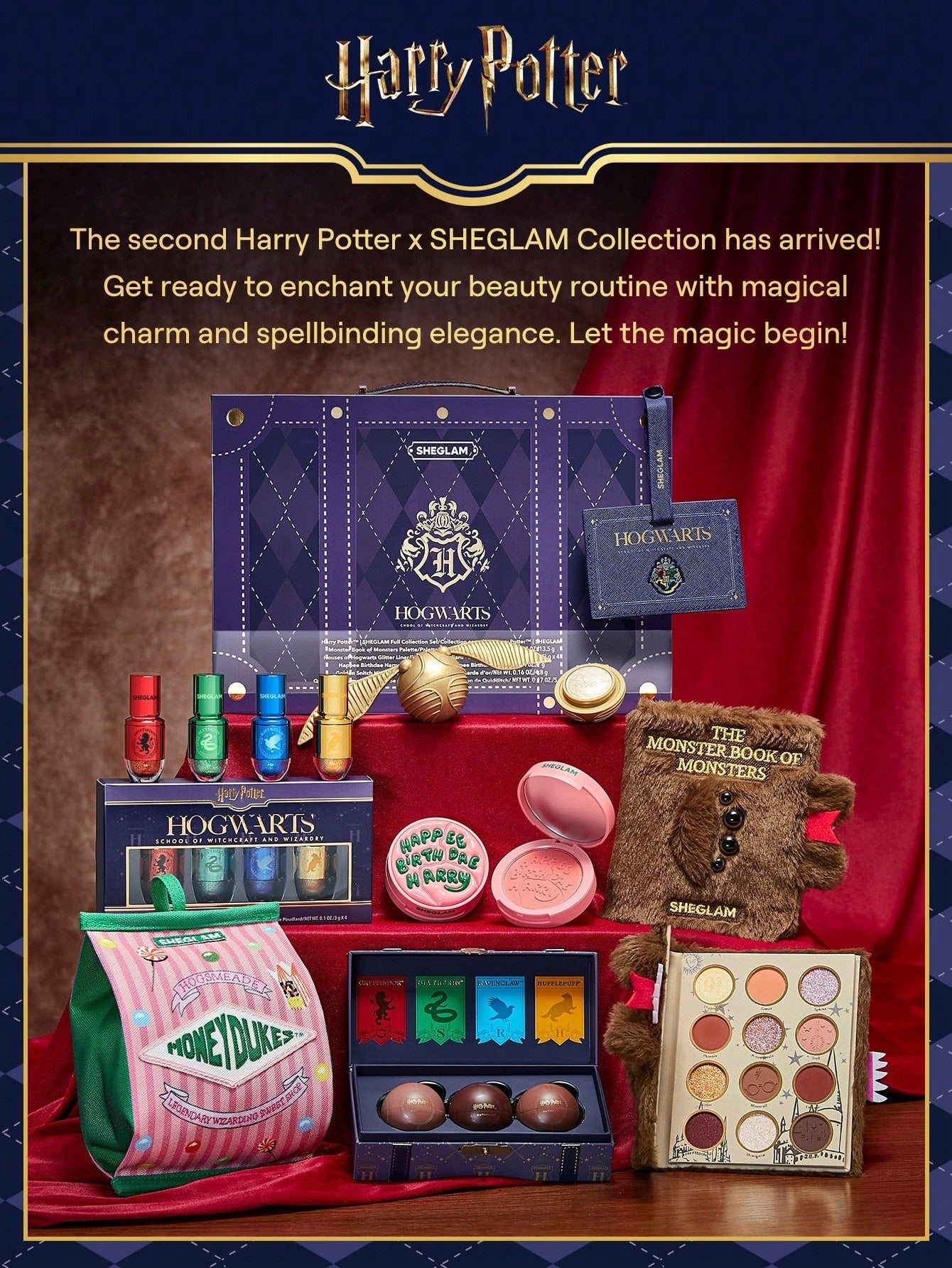 Happee Birthdae Harry Blush by Sheglam