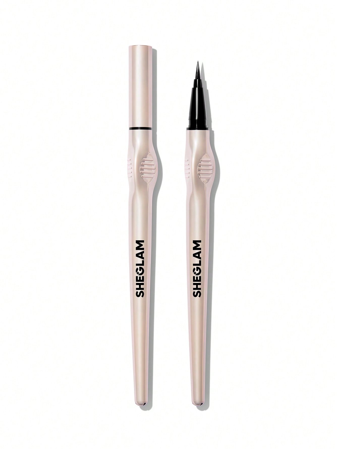 Glide Control Liquid Eyeliner-Matte Black by Sheglam