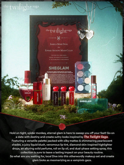 The Twilight Saga X SHEGLAM Premonition Roll On Lip Oil