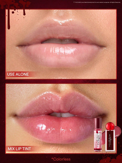The Twilight Saga X SHEGLAM Premonition Roll On Lip Oil