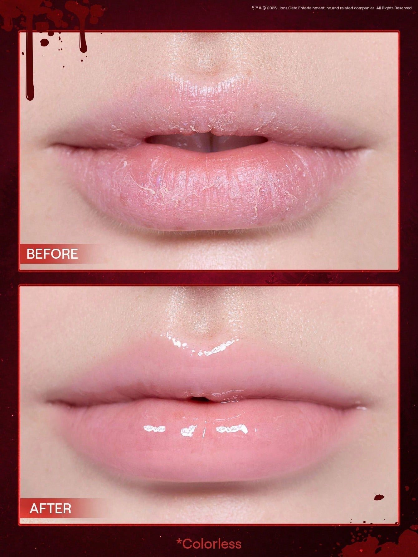 The Twilight Saga X SHEGLAM Premonition Roll On Lip Oil