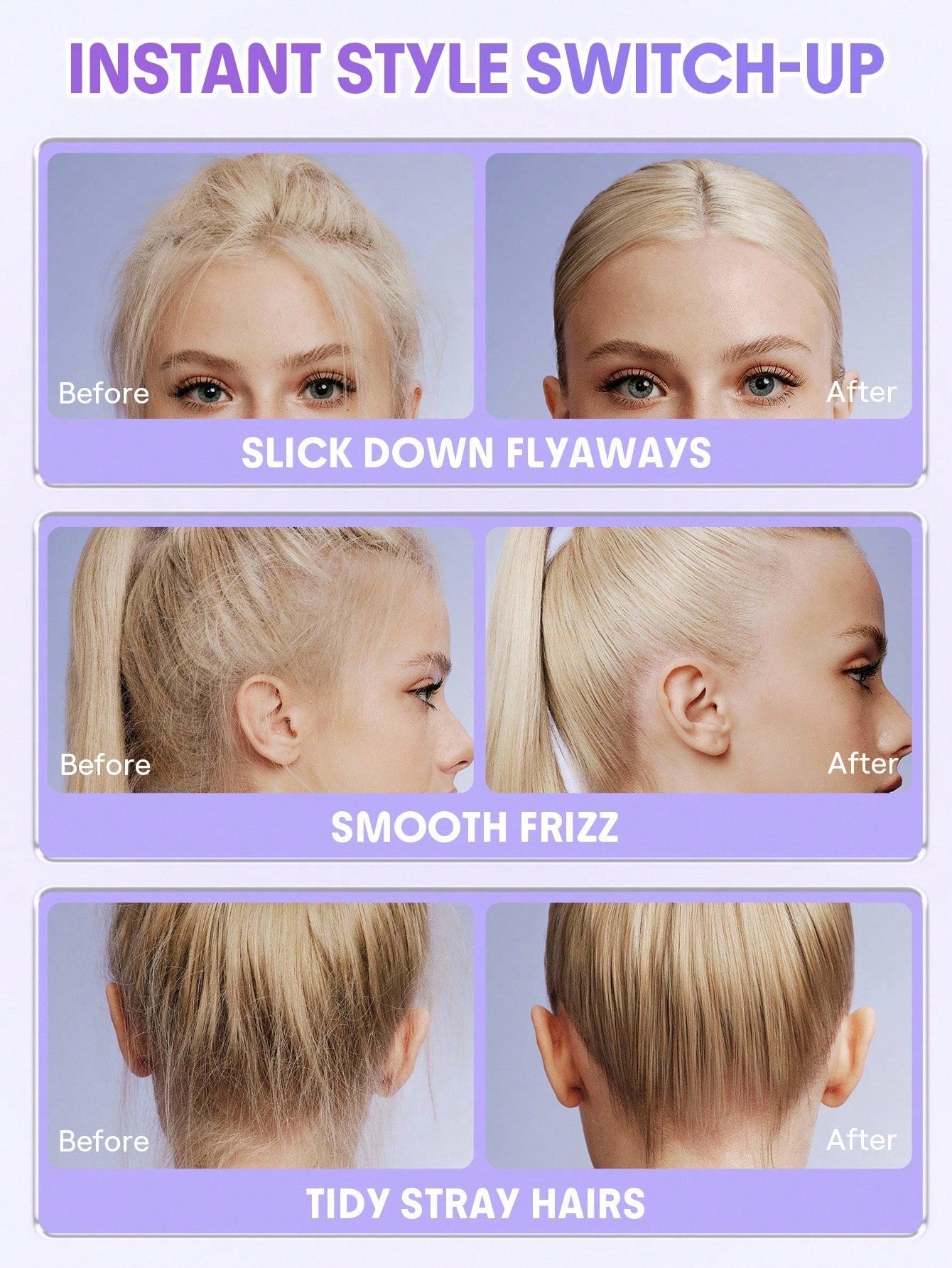 On The Glow Style Keeper Hair Mascara by Sheglam
