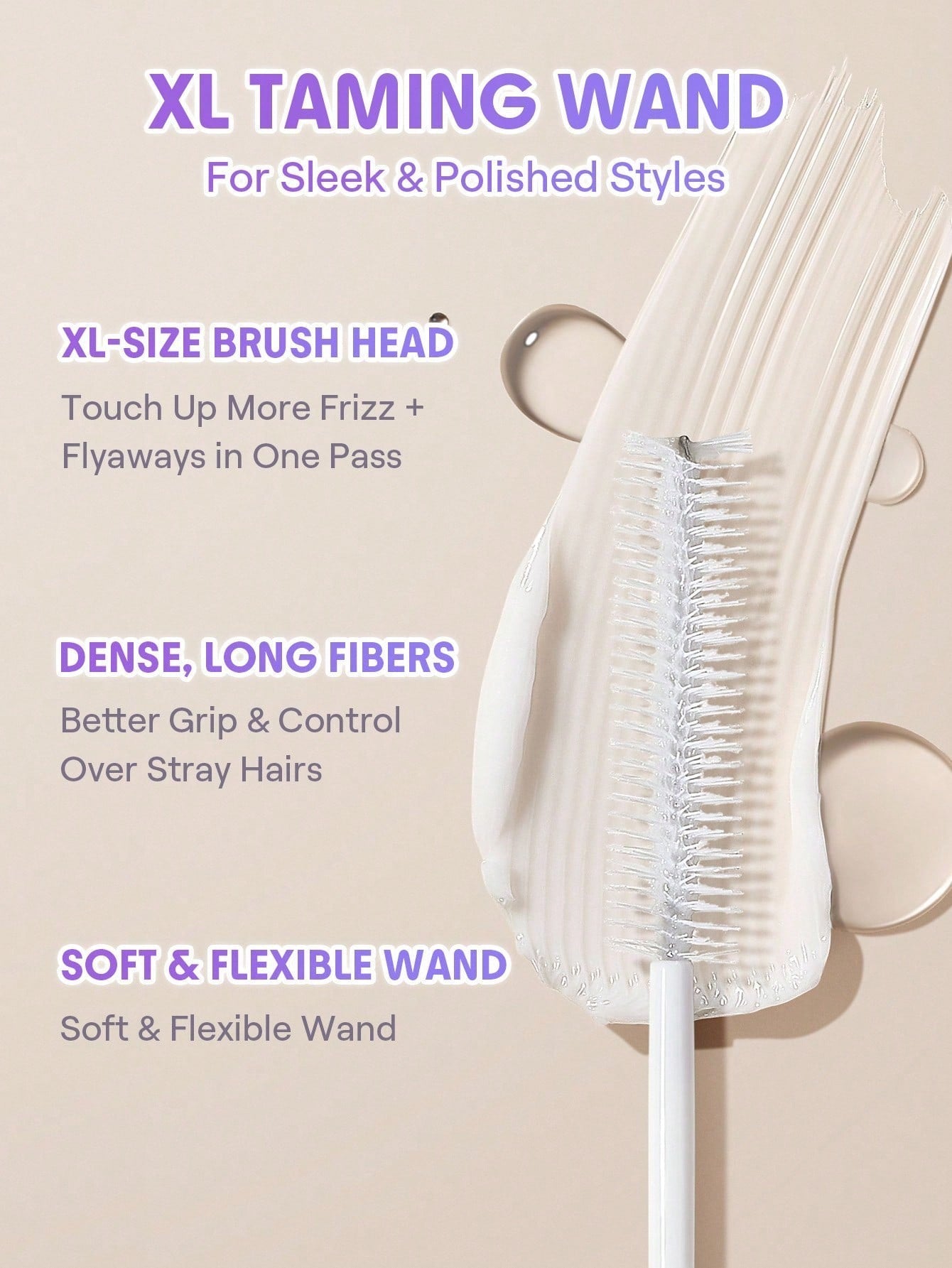 On The Glow Style Keeper Hair Mascara by Sheglam