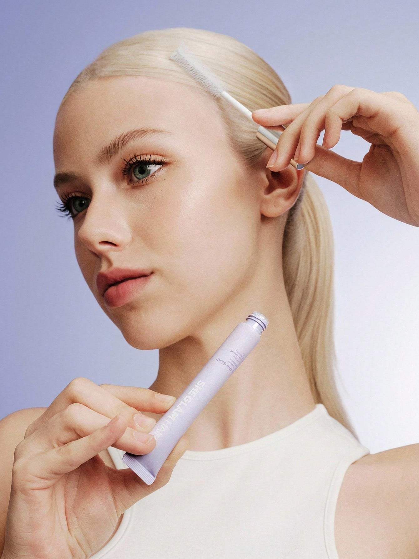 On The Glow Style Keeper Hair Mascara by Sheglam