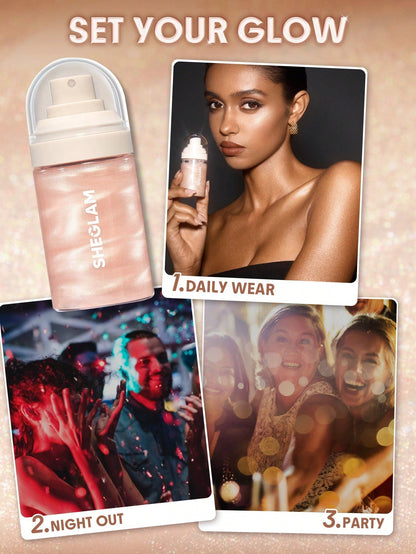 Light Me Up Luminous Setting Spray by Sheglam