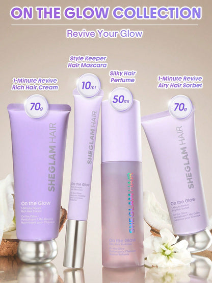 On The Glow Style Keeper Hair Mascara by Sheglam