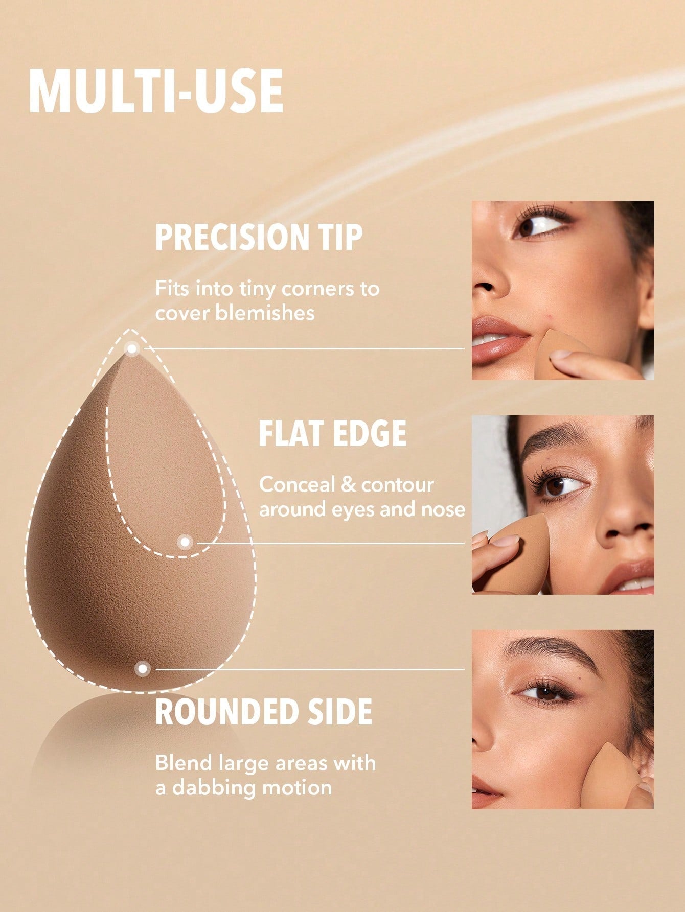 Ultimate Universal Beauty Sponge by Sheglam