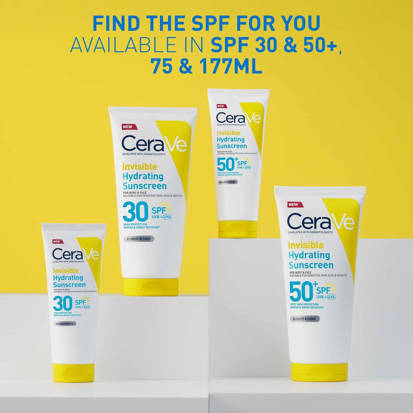 Invisible Hydrating Sunscreen SPF 50 75ml