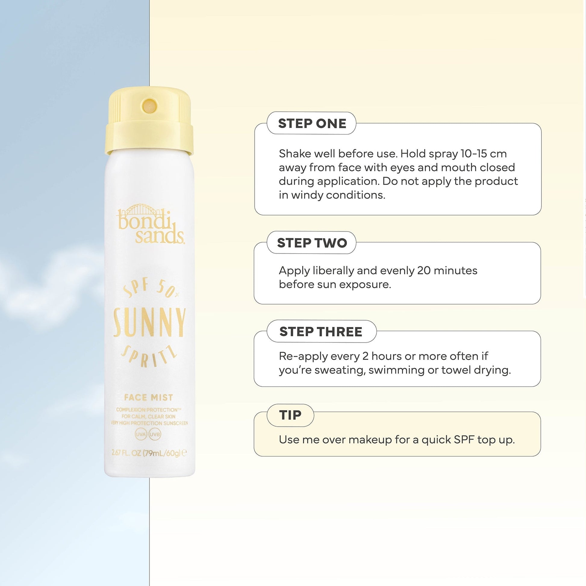 Sunny SPF 50+ Face Mist 79ml
