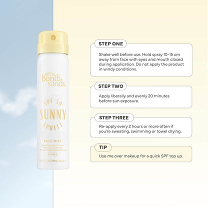 Sunny SPF 50+ Face Mist 79ml