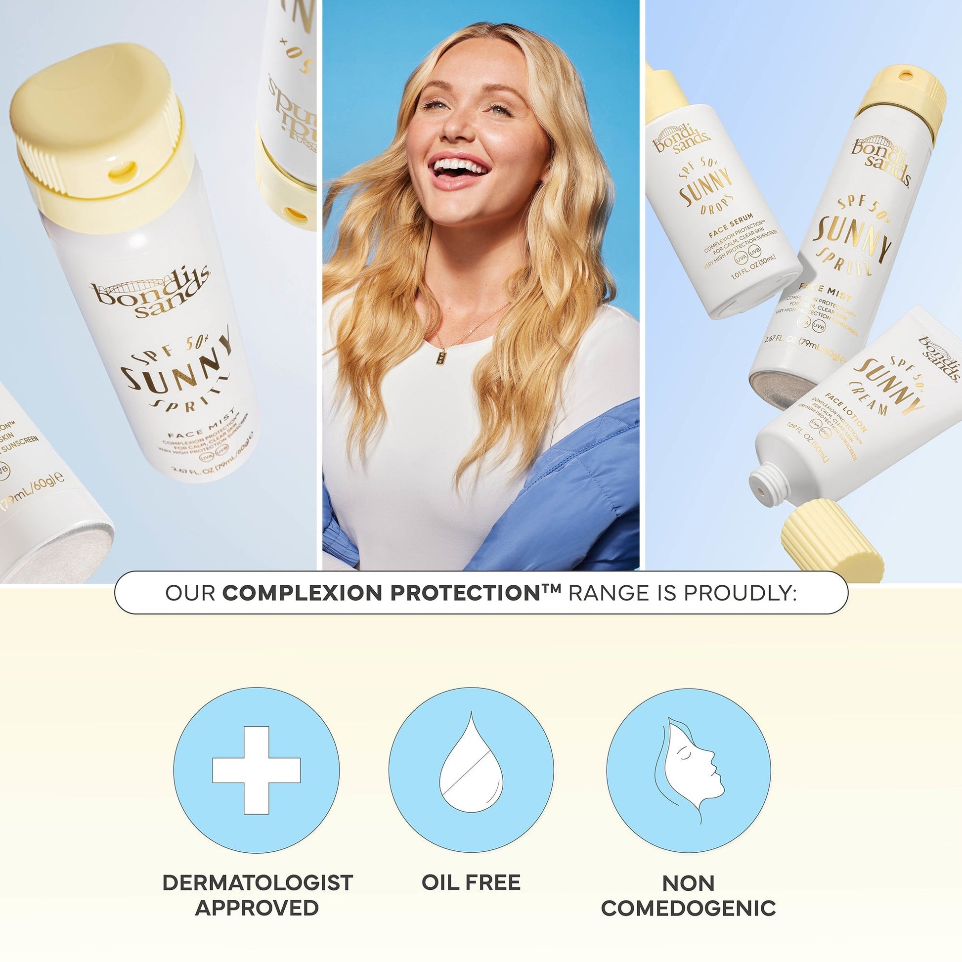 Sunny SPF 50+ Face Mist 79ml