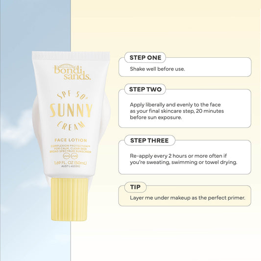 Sunny SPF 50+ Face Lotion 50ml