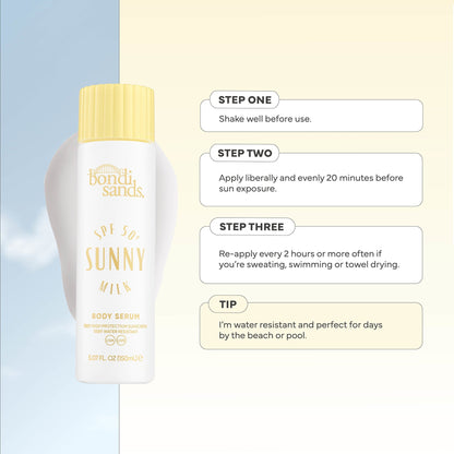 Sunny SPF 50+ Body Milk 150ml