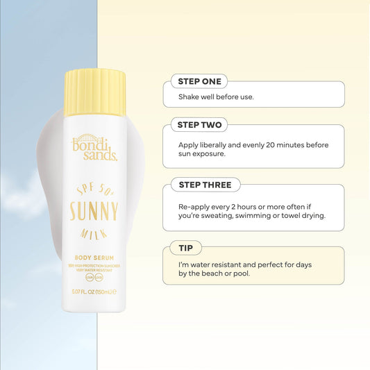 Sunny SPF 50+ Body Milk 150ml