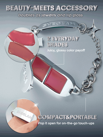 Lip Link Mini Gloss Bracelet Palette by Sheglam