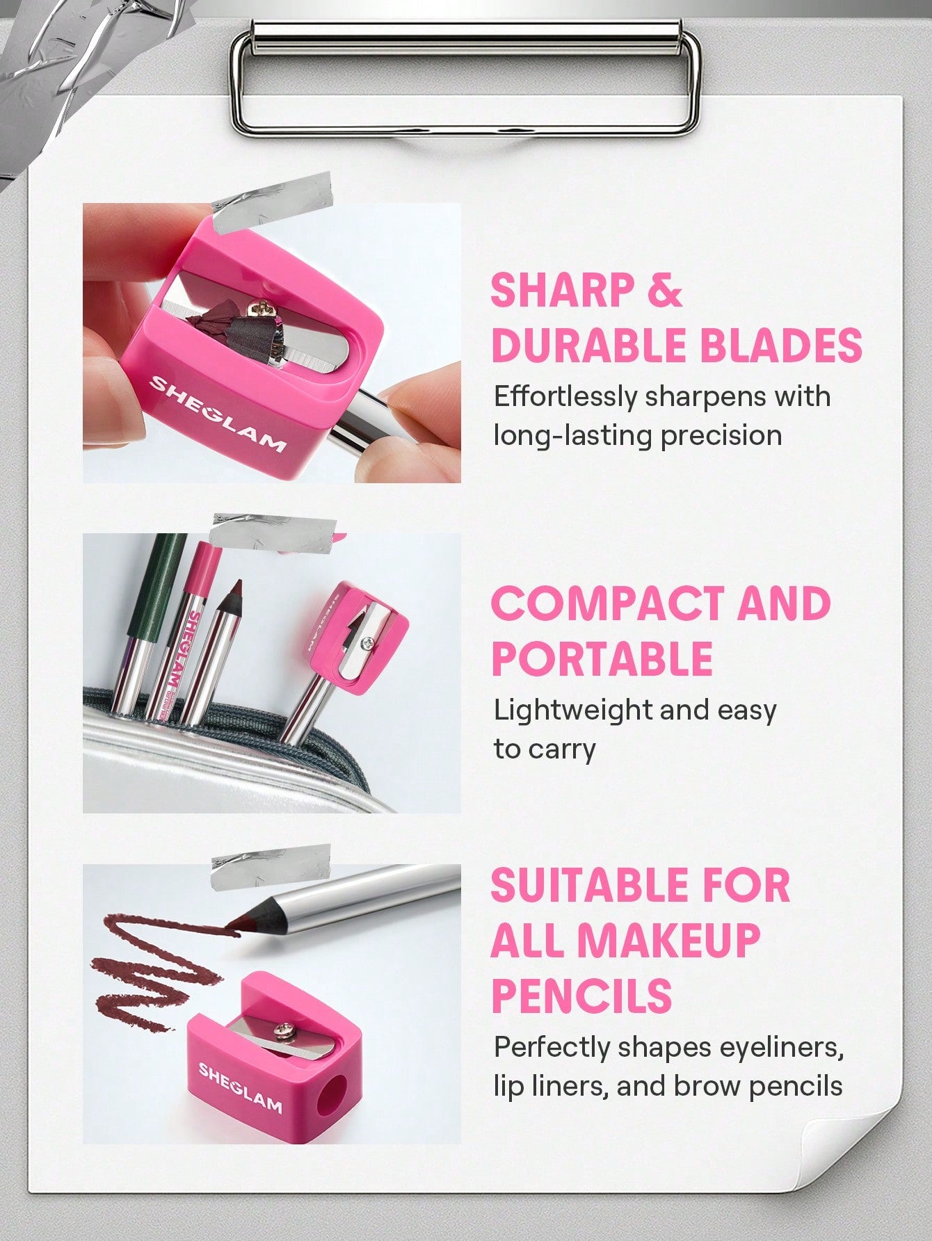 Boldline Gel Liner Sharpener by Sheglam