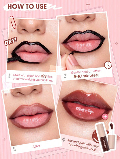 Fall In Line Peel Off Lip Liner Stain by Sheglam