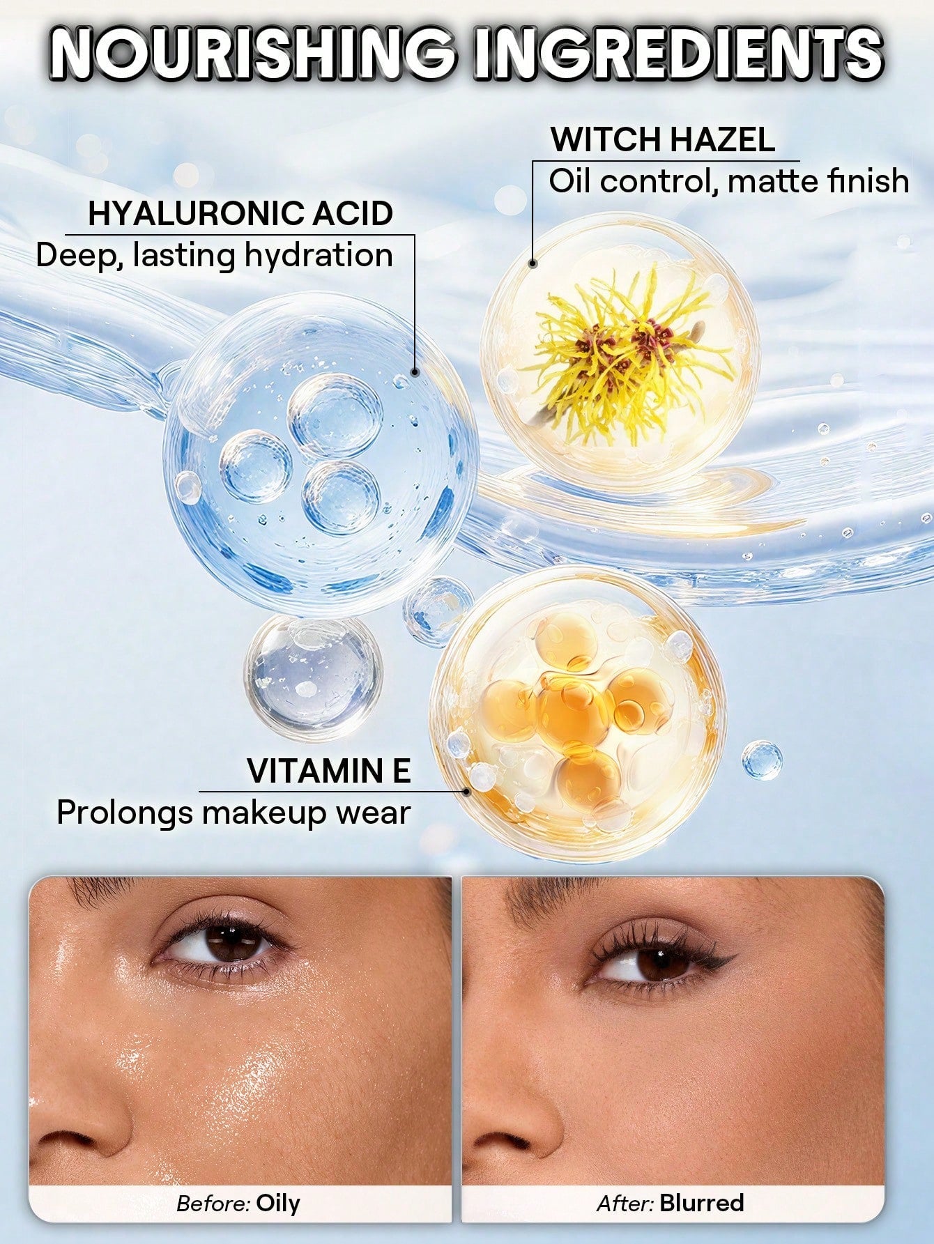 Camera On Blurring Waterproof Setting Spray by Sheglam