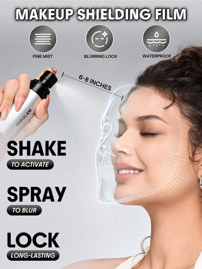 Camera On Blurring Waterproof Setting Spray by Sheglam