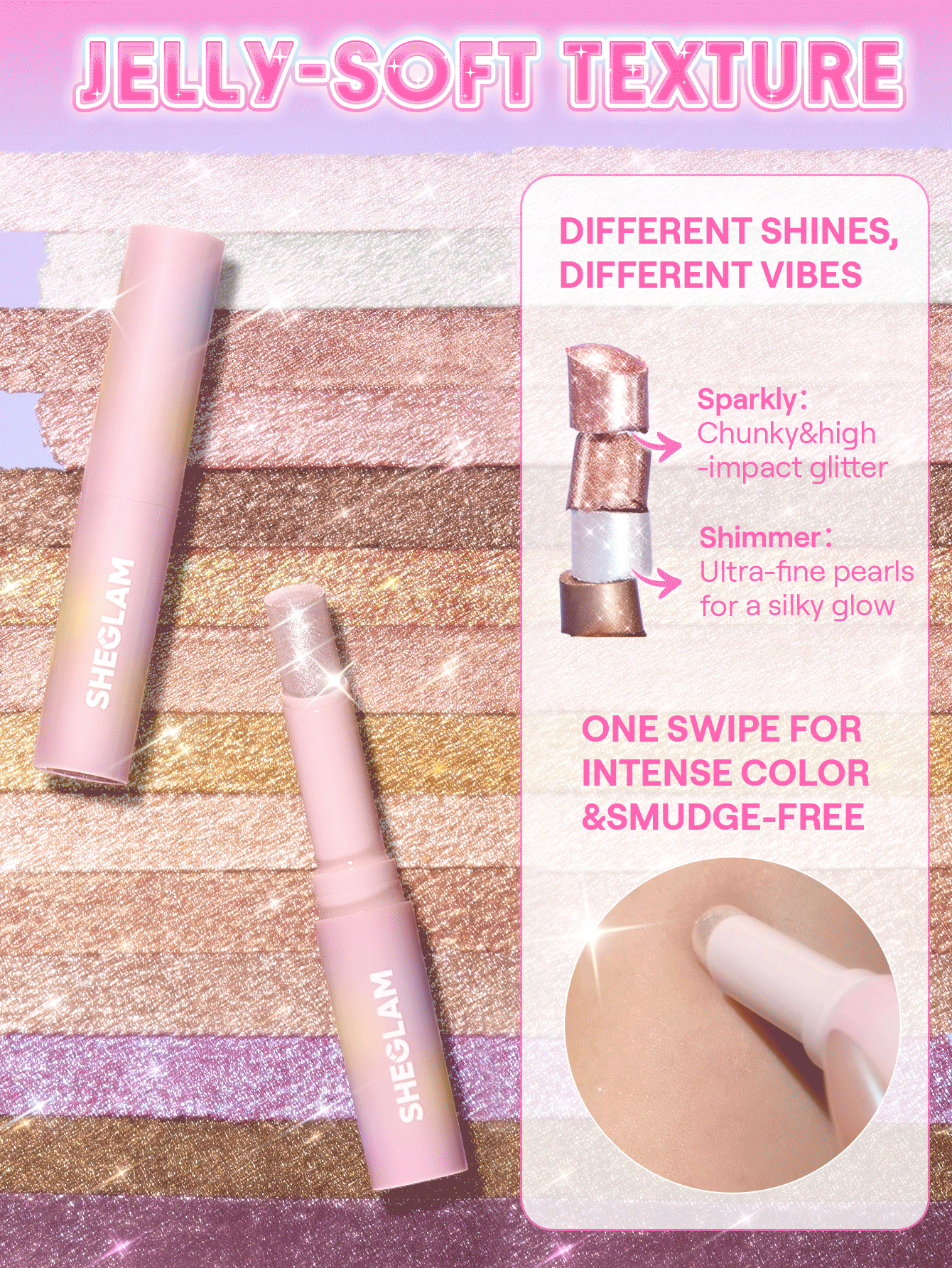 Crystal Jelly Glaze Stick by Sheglam